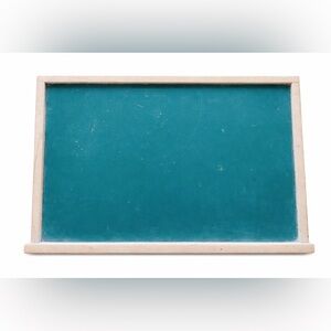 Vintage Wooden Framed Chalkboard